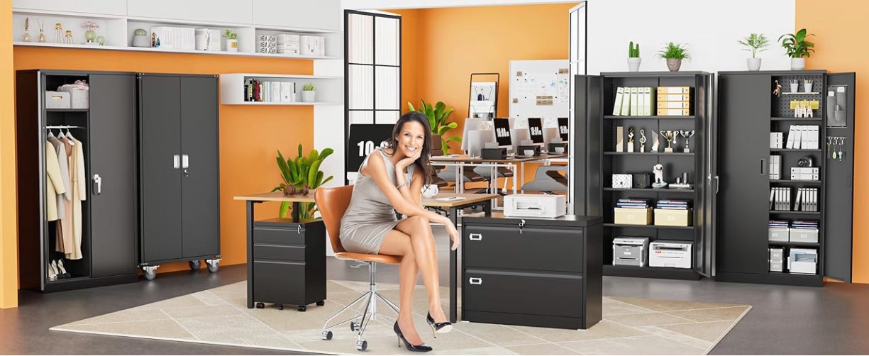 intergreat metal storage cabinet